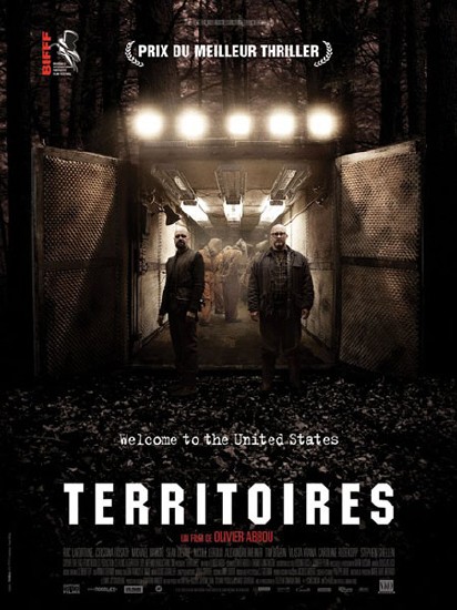Территории / Territories (2010/DVDRip/1400МВ)