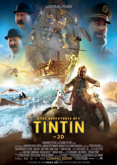 Приключения Тинтина: Тайна Единорога / The Adventures of Tintin (2011 г) CAMRip