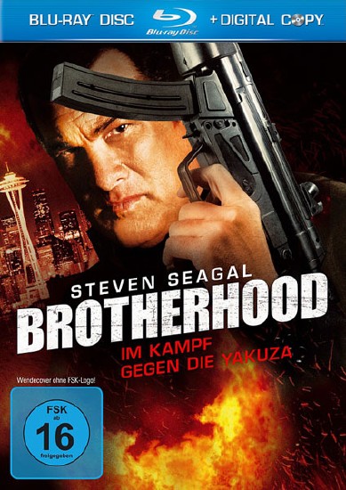 Кровавое братство / True Justice: Brotherhood (2011г) HDRip