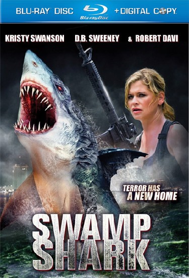 Болотная акула / Swamp Shark (2011/HDRip/1400/700)